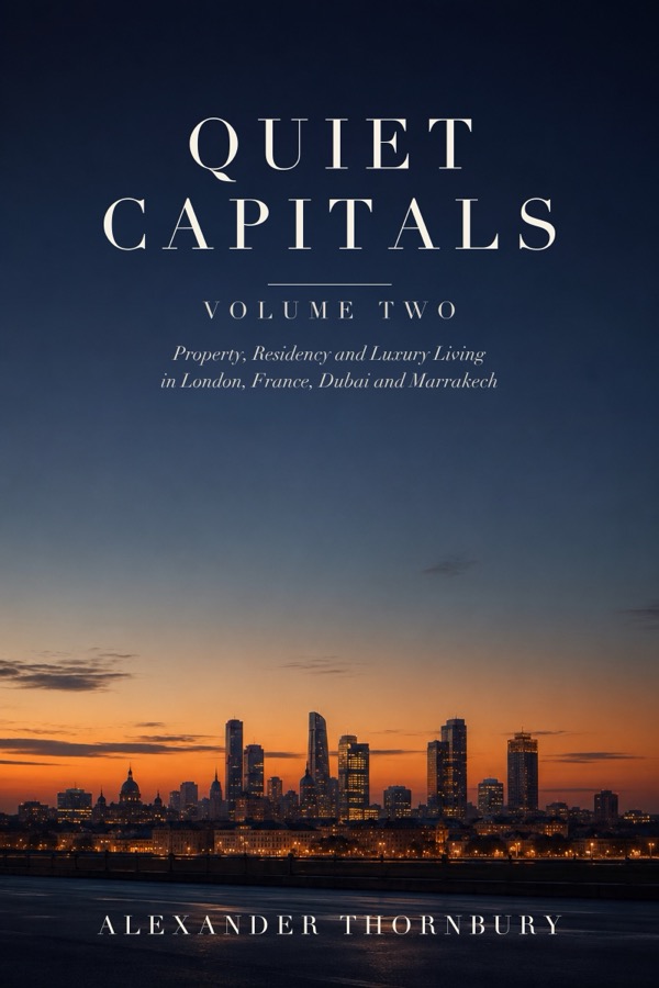 Cover of Quiet Capitals, Volume Two, by Alexander Thornbury