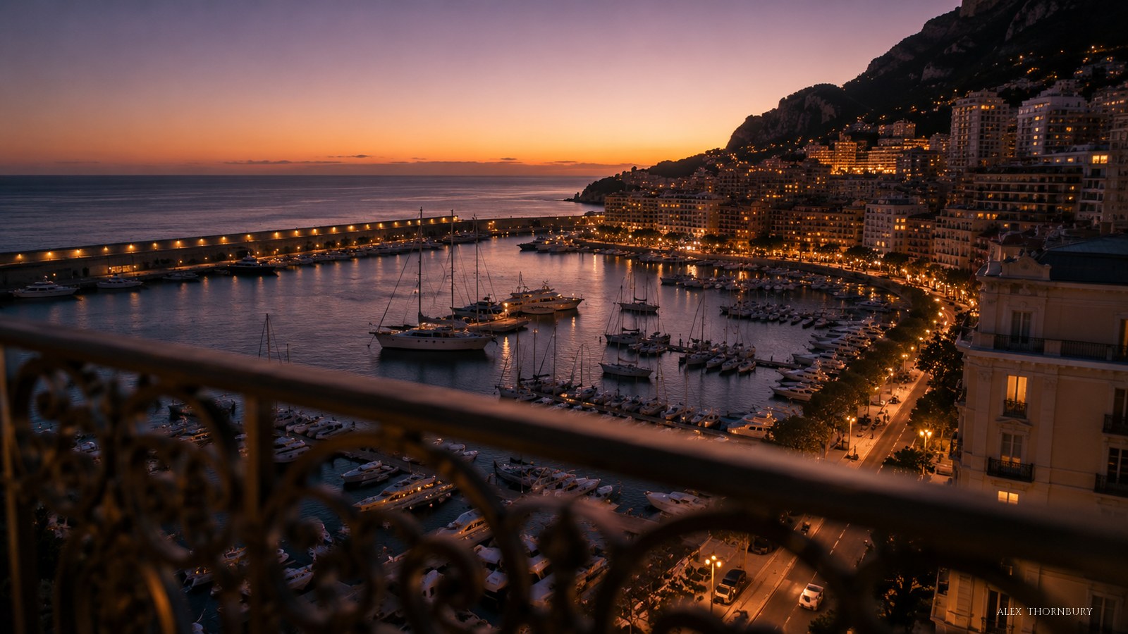 Monaco · Residency