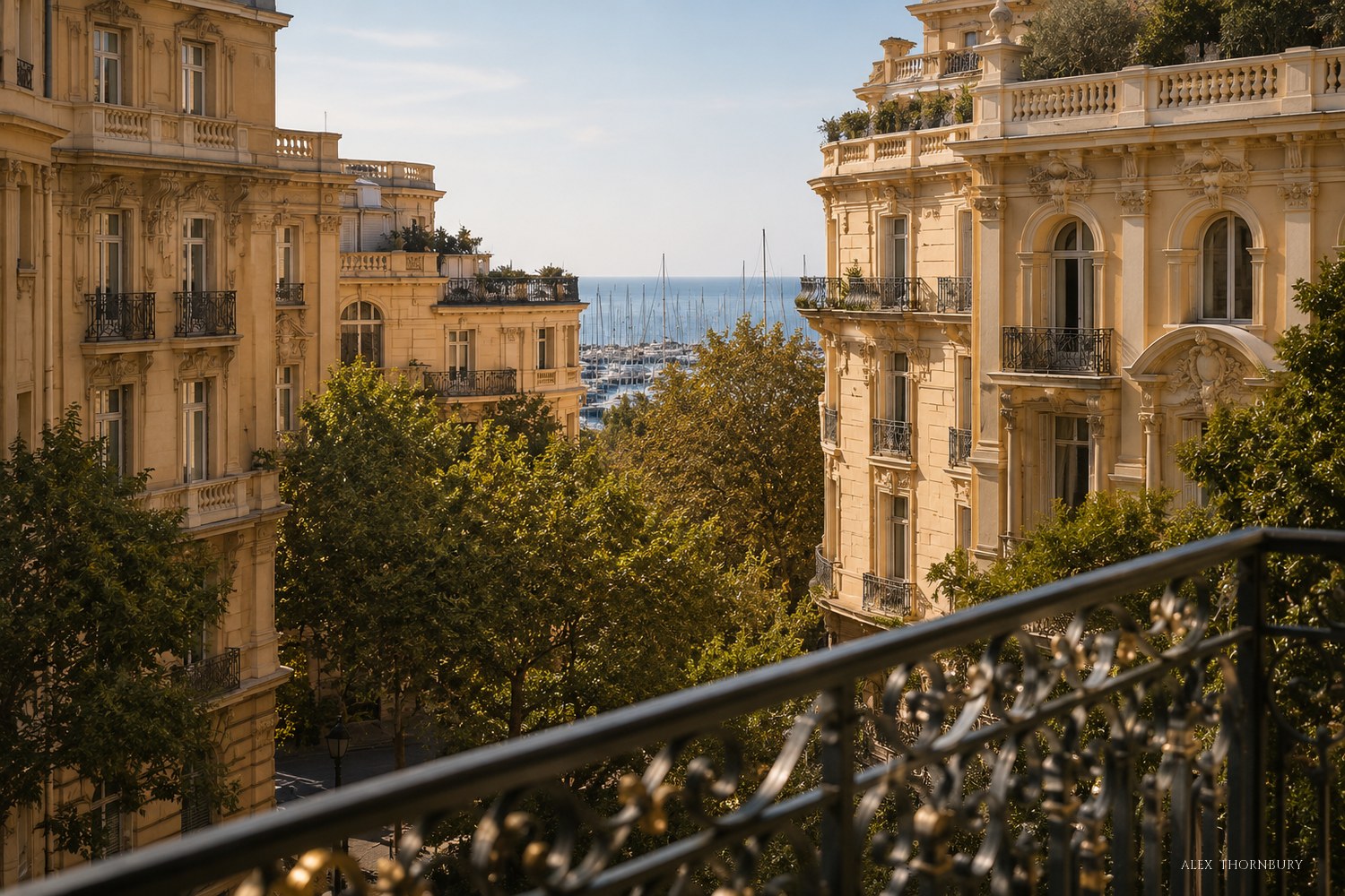 Monaco · Residency